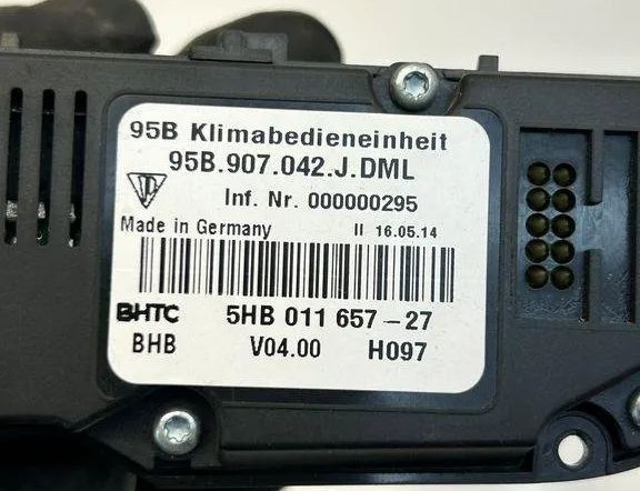 PORSCHE Macan 1 generation (2013-2023) Vypínače 95B907042J,000000295 31524106