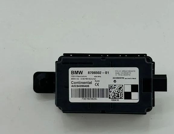 BMW 3 Series F30/F31 (2011-2020) Блок управления центральным замком A2C94289400,8706502 31528418