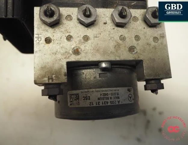 MERCEDES-BENZ C-Class W205/S205/C205 (2014-2023) Блок управления ABS a2054310100,a2054313712,a2059012800 30872374