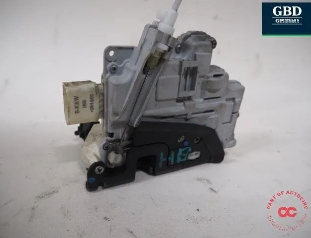 AUDI Q7 4L (2005-2015) Ľavý predný zámok dverí 3c4839016c 30872647