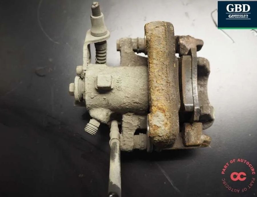 VOLKSWAGEN Polo 5 generation (2009-2017) Полуось задняя левая 6r0615424 30878152