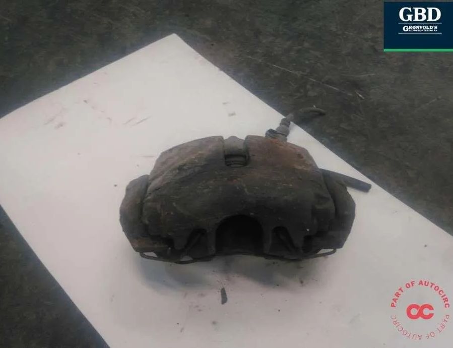 VOLKSWAGEN Golf 5 generation (2003-2009) Супорт тормозов передний левый 1k0615123e,1k0615123ex 30880644