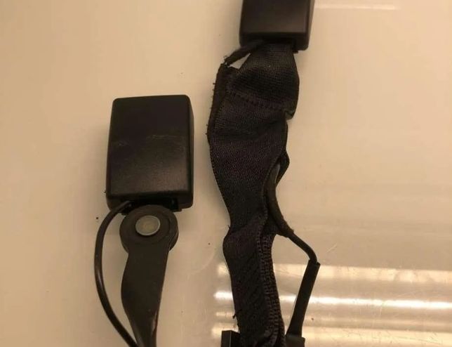 BMW 4 Series F32/F33/F36 (2013-2020) Ремни безопасности 72117375448 30880777