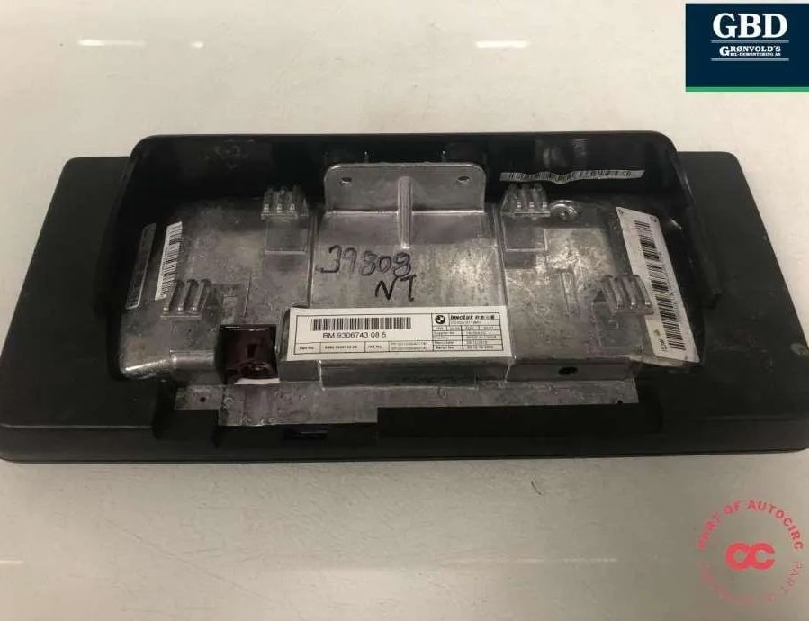 BMW i3 I01 (2013-2024) Navigačný displej 65509306743,9306743085 30886463