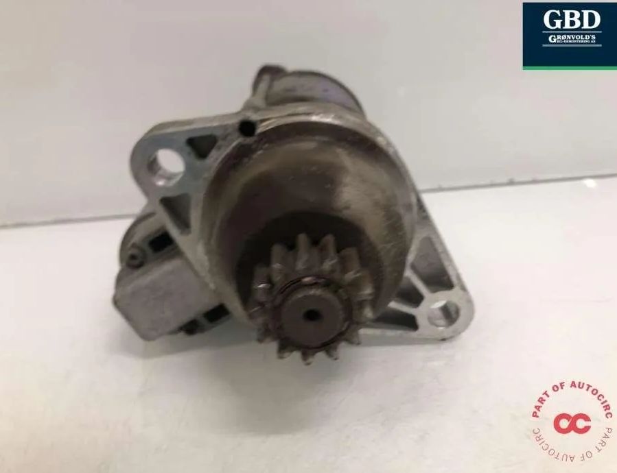 VOLKSWAGEN Golf 7 generation (2012-2024) Стартер 0am911021e,0am911023m 30887299