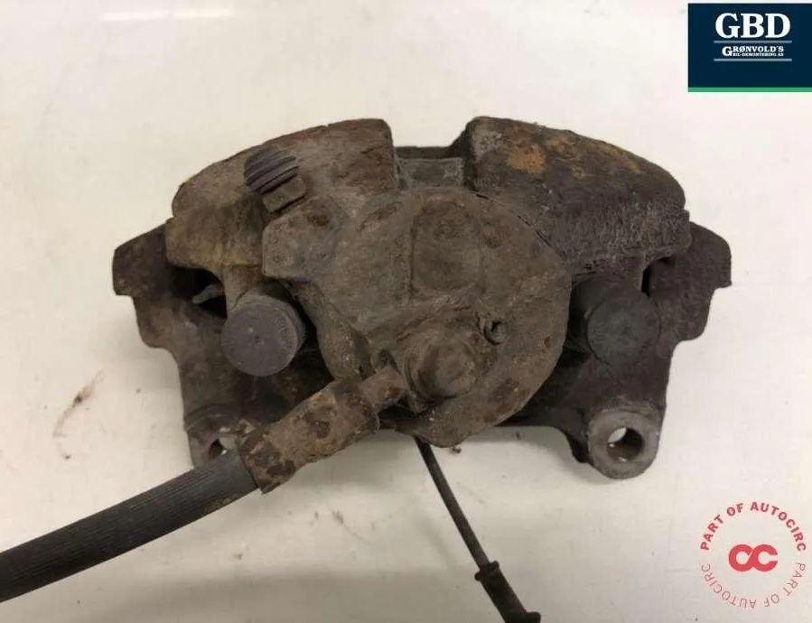 VOLKSWAGEN Passat B7 (2010-2015) Front Left Brake Caliper 1k0615123e 30890292