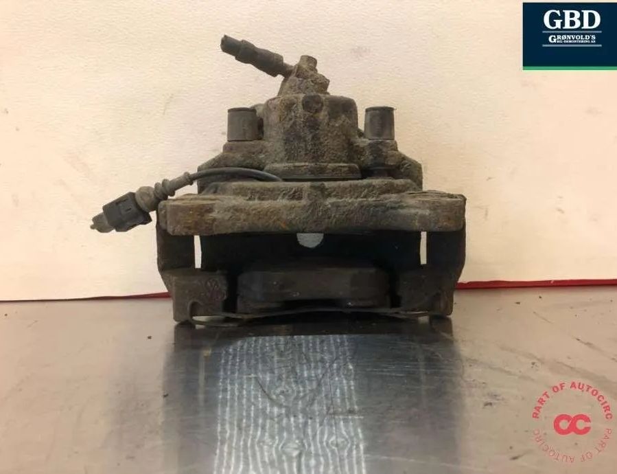 VOLKSWAGEN Scirocco 3 generation (2008-2020) Front Left Brake Caliper 1k0615123e 30892513