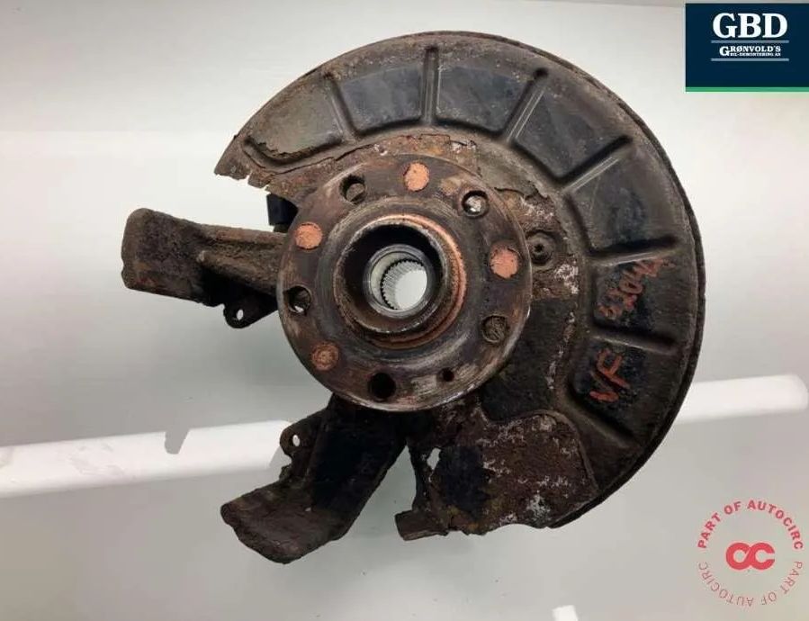 VOLKSWAGEN Golf 6 generation (2008-2015) Front Left Wheel Hub 1k0407621f 30896458