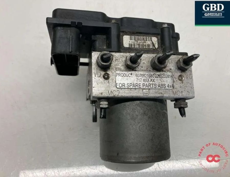 PEUGEOT Expert 2 generation (2007-2020) Блок управления ABS 4541en,1682606580,4541ep 30897942