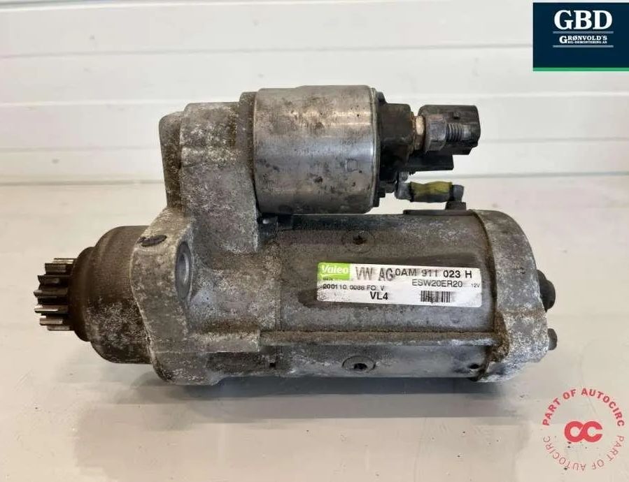 VOLKSWAGEN Golf 6 generation (2008-2015) Štartér 0am911021e,0am911021ex,0am911023h,0am911023hx 31662800