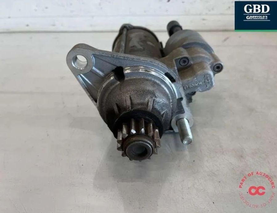 VOLKSWAGEN Golf 7 generation (2012-2024) Стартер 0am911022c,0am911023n,0am911023nx,0am911022cx,0am911024a,0am911024ax 31667630