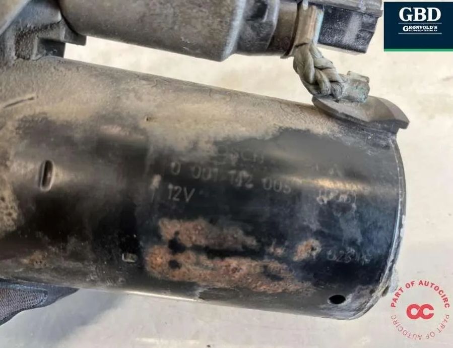 AUDI A1 8X (2010-2020) Стартер 0am911023tx,0am911023f,0am911023fx 31667730