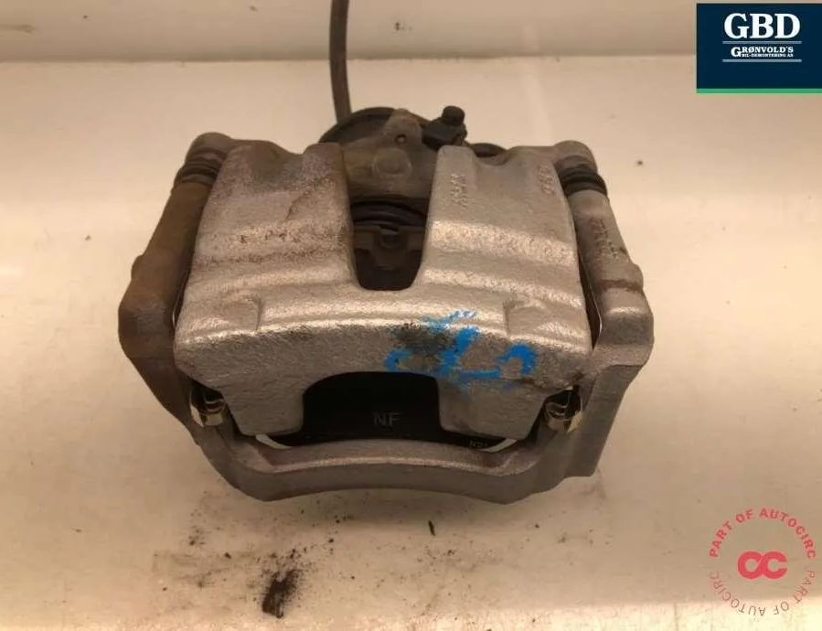 AUDI e-tron 1 generation (2018-2024) Brake System Kit Calipers & Discs 4m0615403f 31685369