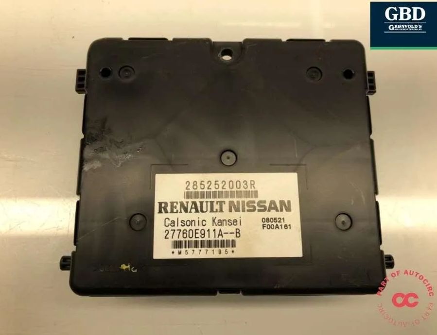 DACIA Duster 2 generation (2017-2024) Sound Control Unit 285252003r,27760e911a 31688494
