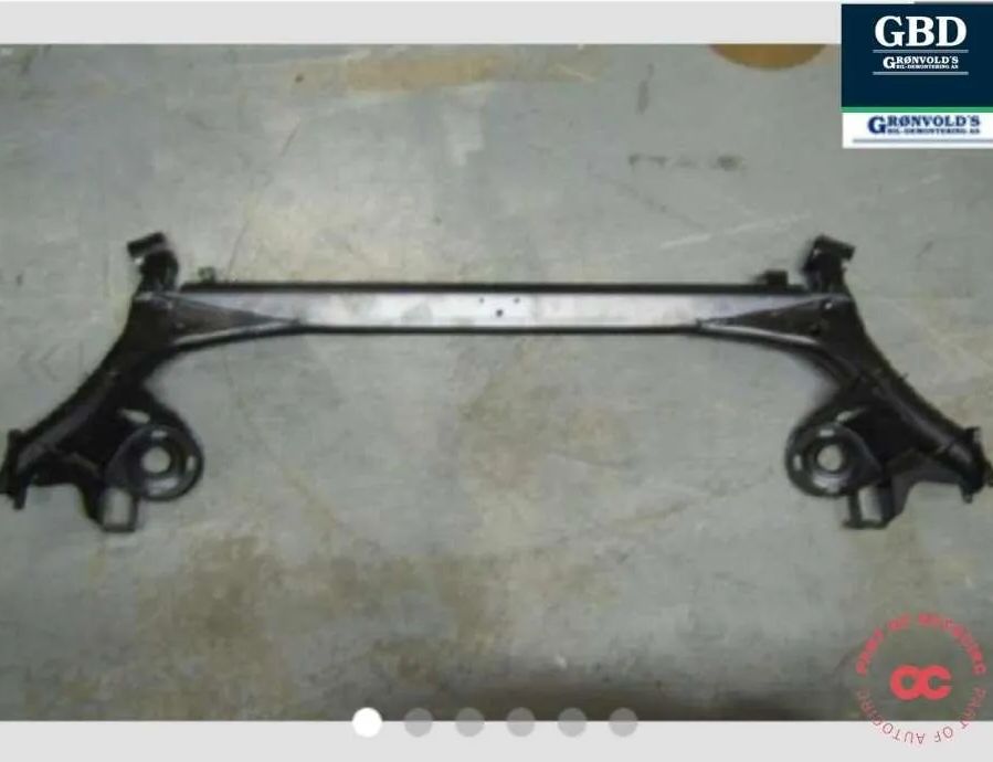 VOLKSWAGEN Bora 1 generation (1998-2005) Мост задний 1j0500051k,sbban228 31694138