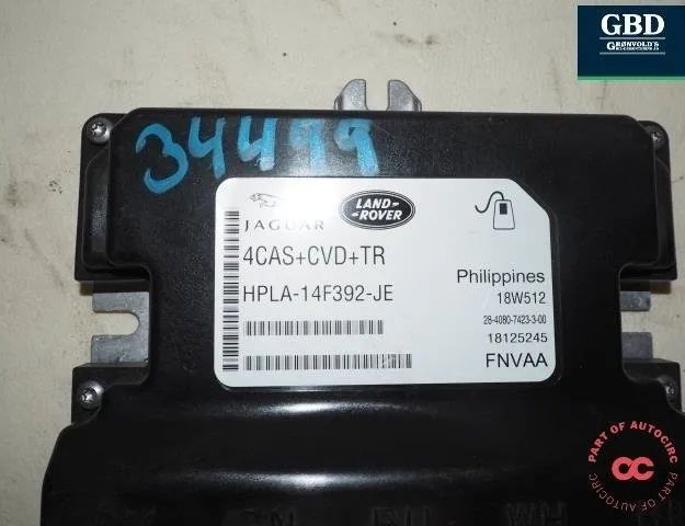 JAGUAR I-Pace 1 generation (2018-2023) Блок управления Комфорт hpla-14f392-je 31698121