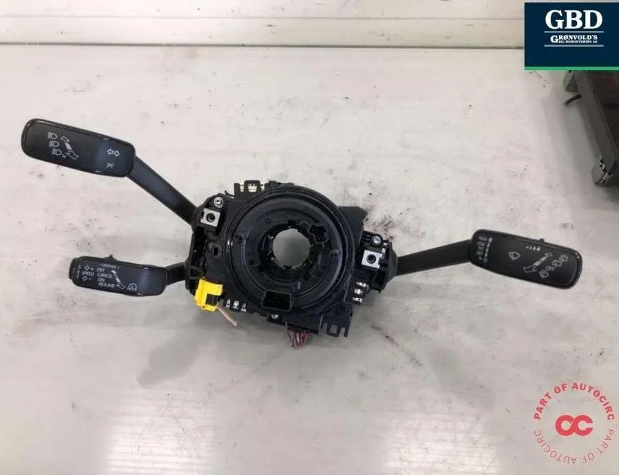 SKODA Karoq 1 generation (2017-2024) Переключатель света 5q0953502al,5q0953502aligi 31700379