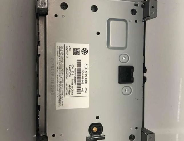 VOLKSWAGEN Golf 7 generation (2012-2024) Navigation Display 5g0919606 31706687