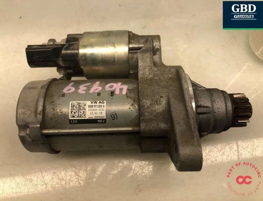 VOLKSWAGEN T-Roc 1 generation (2017-2024) Štartér 0am911024a,0am911024ax 31710661