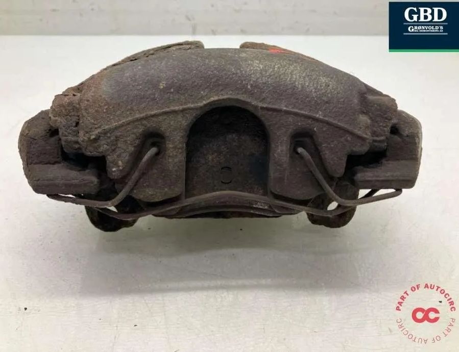 SKODA Yeti 1 generation (2009-2018) Ľavý predný brzdový strmeň 1k0615123e,1k0615123ex 31712380