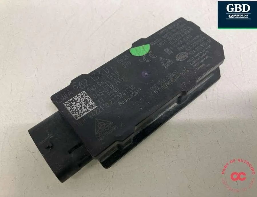 VOLKSWAGEN ID.4 1 generation (2020-2023) Антенна 5wa962133d,5wa962133b 31712851