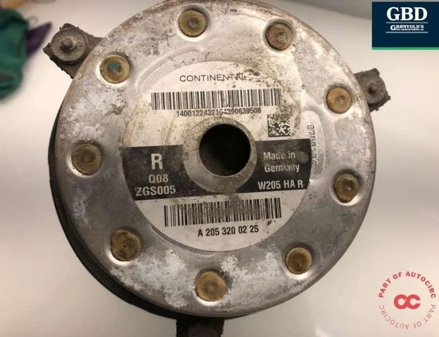 MERCEDES-BENZ EQC 1 generation (2018-2023) Air Spring a2053200125 31713072