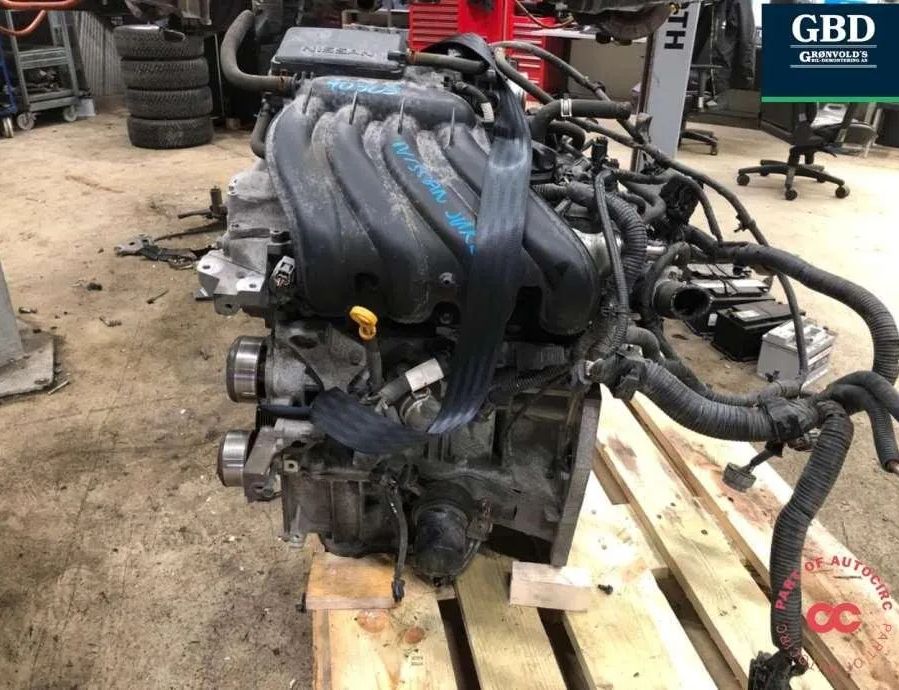 NISSAN Juke YF15 (2010-2020) Двигатель hr16,10102ba60a 31792465