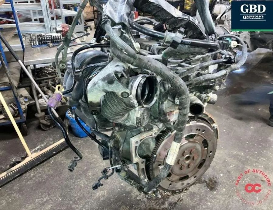 FORD Fiesta 6 generation (2008-2020) Двигатель iqja,1537995,8a6g-6006-da 31794354