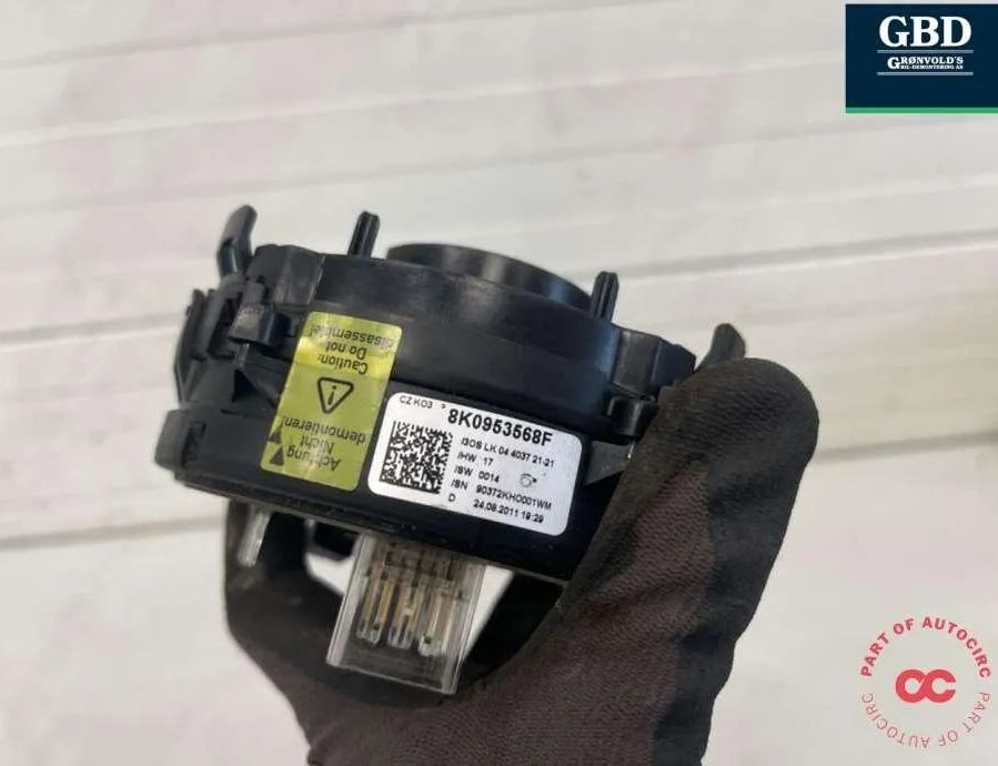 AUDI Q5 8R (2008-2017) Volantový posuvný kruh Squib 8k0953568m,8k0953568g 32986206