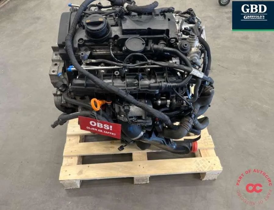 AUDI TT 8J (2006-2014) Engine bwa,06f100098x 32987672