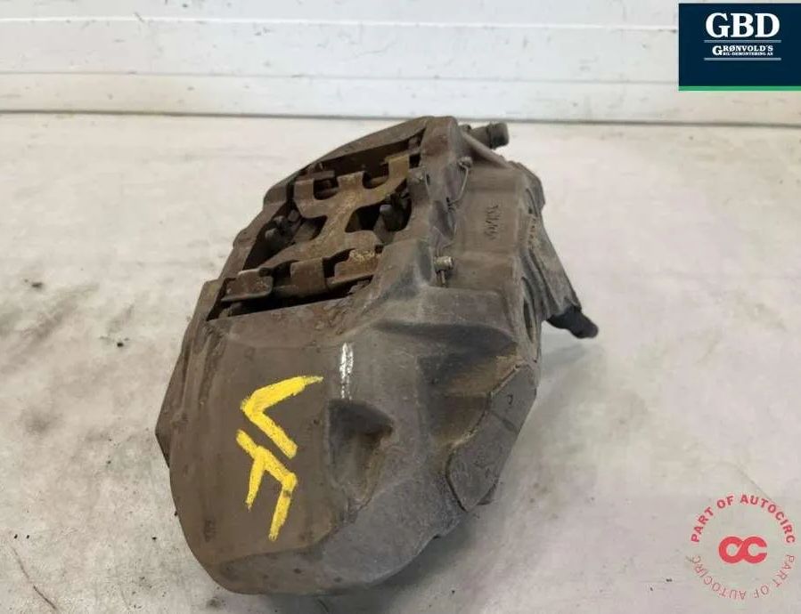 MERCEDES-BENZ EQC 1 generation (2018-2023) Ľavý predný brzdový strmeň a0004210000 32989345