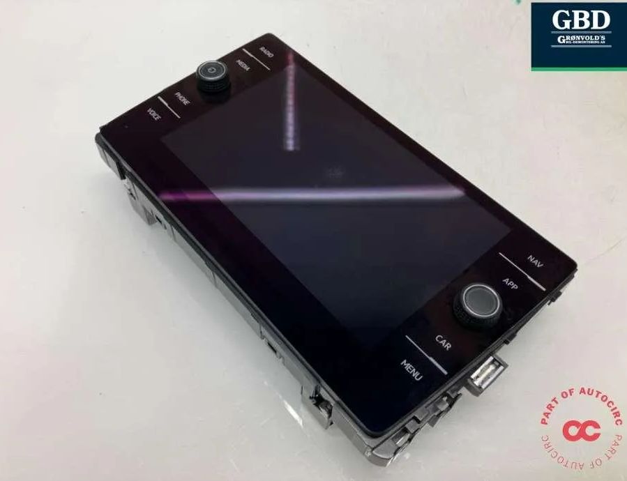 VOLKSWAGEN Golf 7 generation (2012-2024) Navigation Display 5nn919605b,5g6919605b 32992397