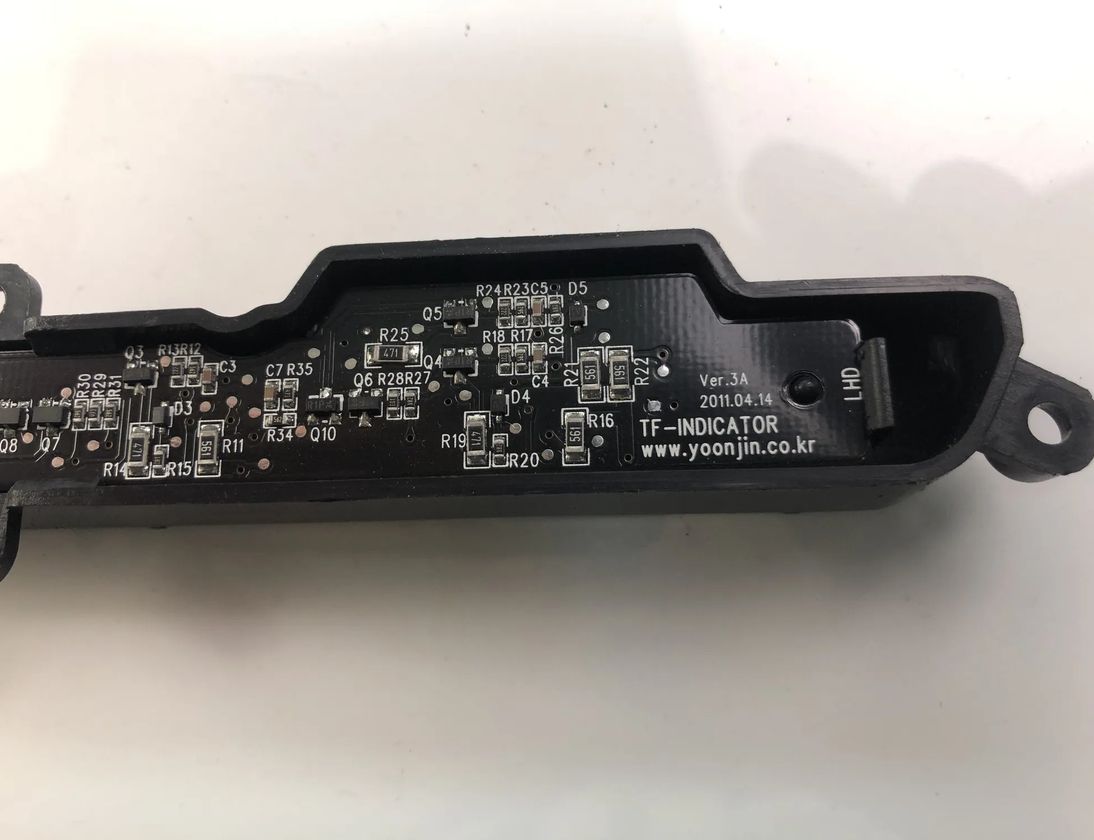 MG ZT 1 generation (2001-2005) Kontrolná jednotka 123456 14440135