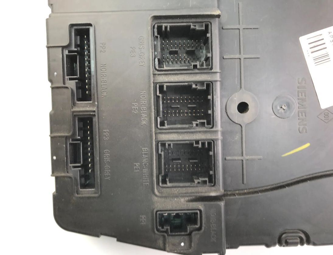 RENAULT Scenic 2 generation (2003-2010) Kontrolná jednotka 8200306434,8200326045 14583911