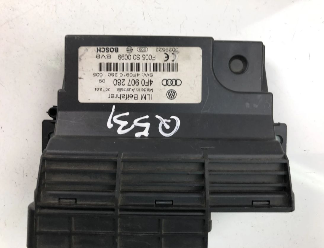 AUDI A6 C6/4F (2004-2011) Блок управления 4F0907280 14864002