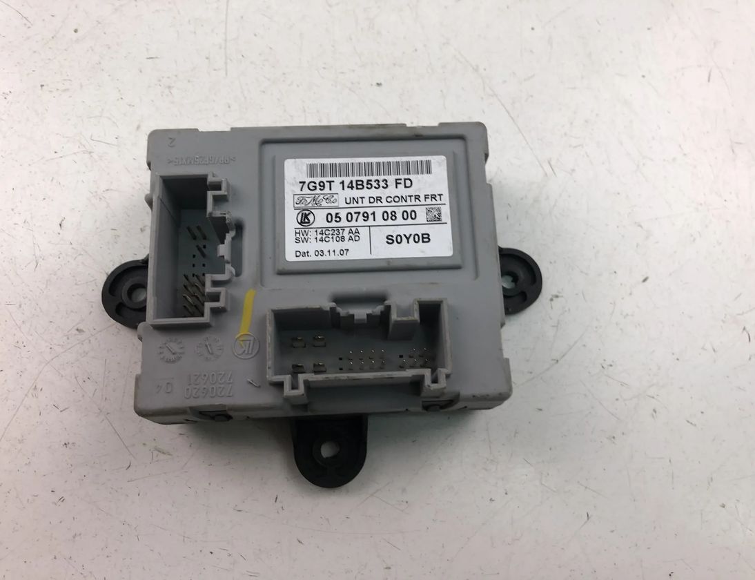 FORD Galaxy 3 generation (2015-2024) Блок управления 7G9T14B533FD 15059748
