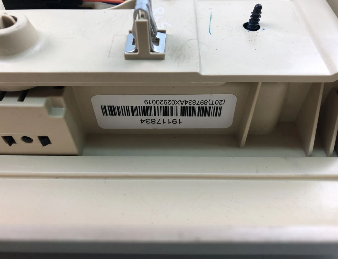 CADILLAC Escalade 3 generation (2007-2014) Info Display 19117834 15200097