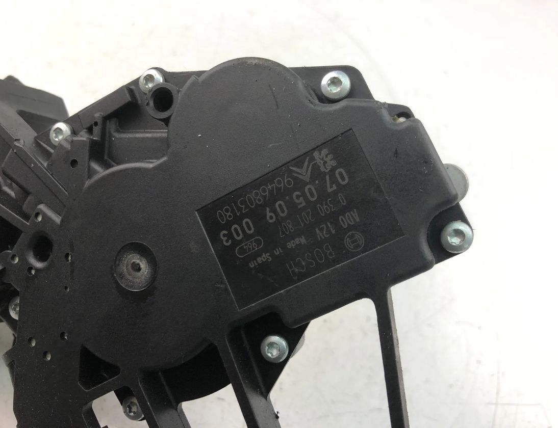 CITROËN C4 1 generation (2004-2011) Motor stierača 9646803180 15414818