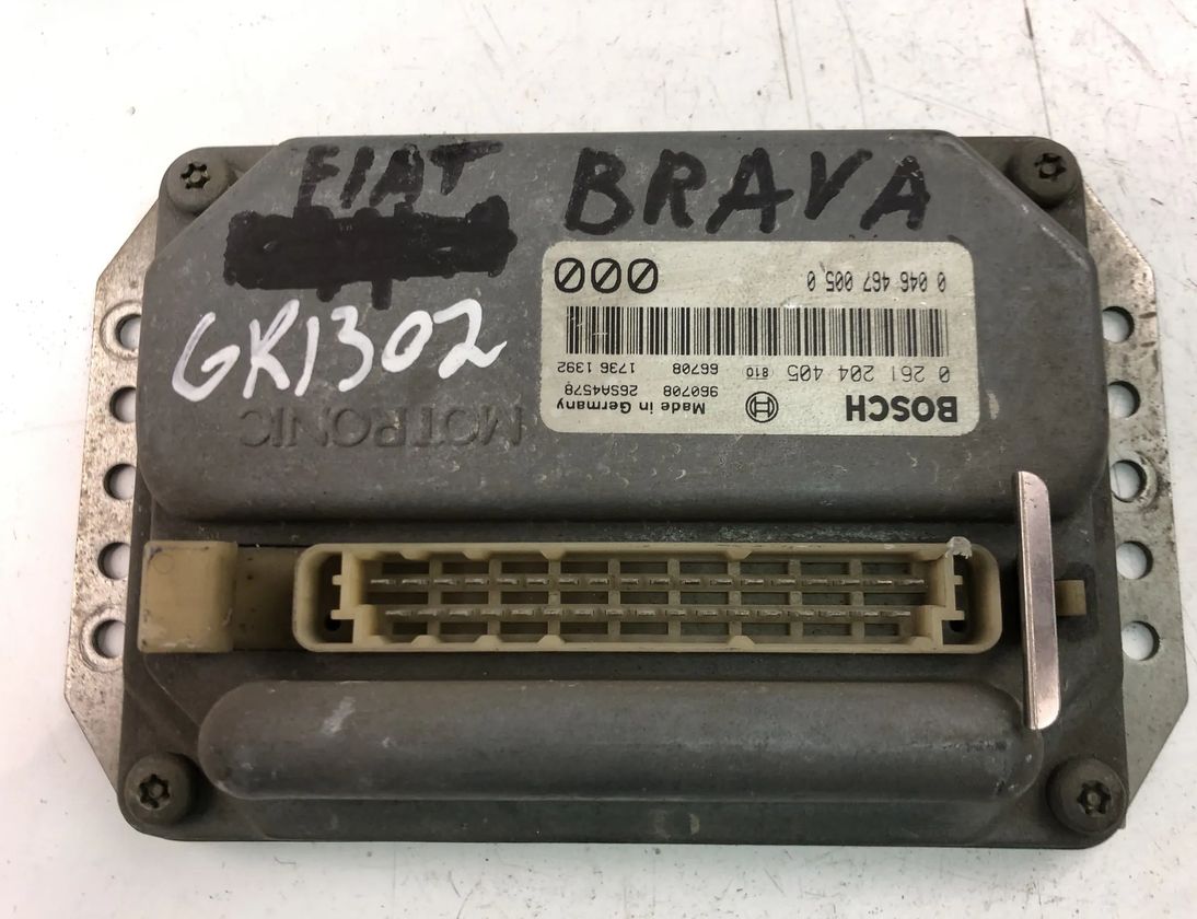 FIAT Bravo 1 generation (1995-2001) Riadiaca jednotka motora 00464670050,0261204405 15909745