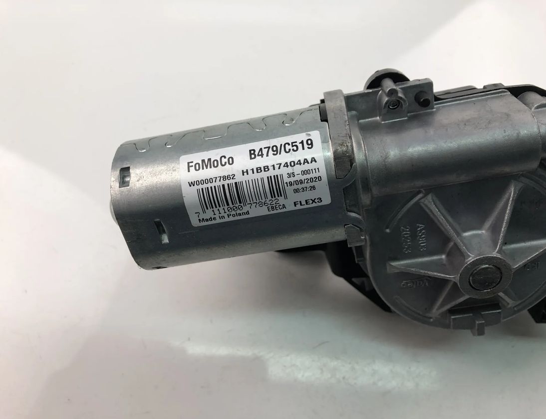FORD Fiesta 7 generation (2017-2024) Motor stierača H1BB17404AA 17876628