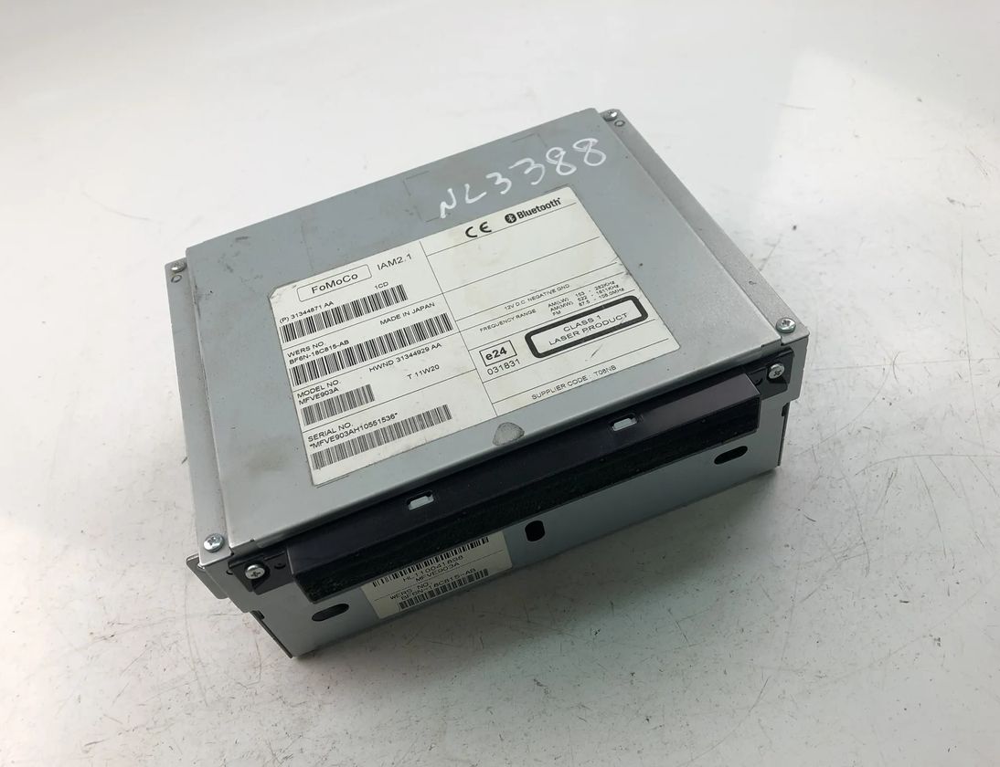 VOLVO V60 1 generation (2010-2020) Автомагнитола с навигацией 31344871AA 18152048