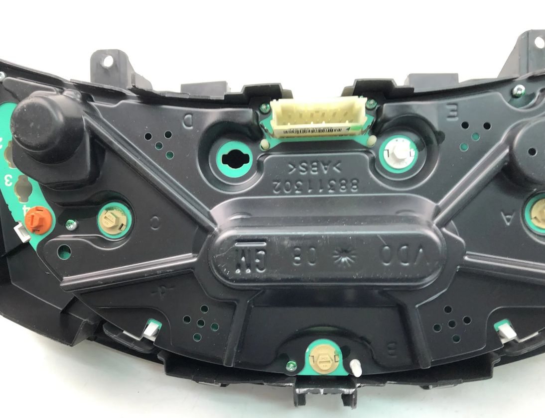 OPEL Meriva 1 generation (2002-2010) Speedometer 13214771LP 18166721