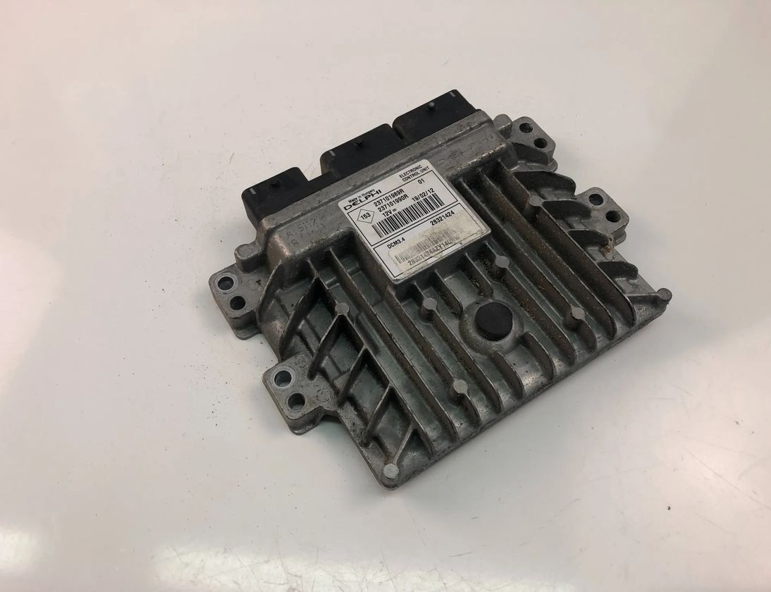 RENAULT Clio 3 generation (2005-2012) Блок управления двигателем 237101989R,237101990R 20286024