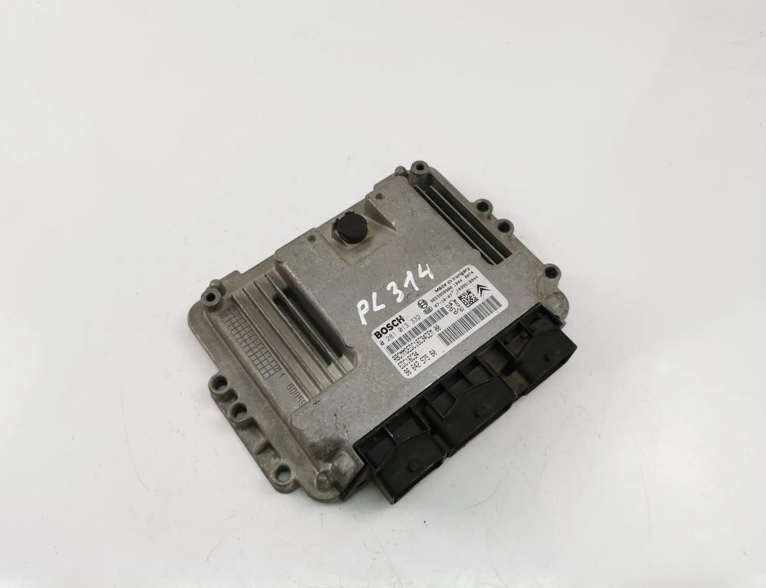 PEUGEOT 308 T7 (2007-2015) Engine Control Unit ECU 9664257580,0281013332 20295471