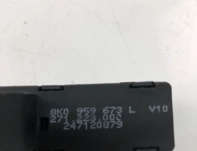AUDI A5 8T (2007-2016) Switches 8K0959673L 20617653