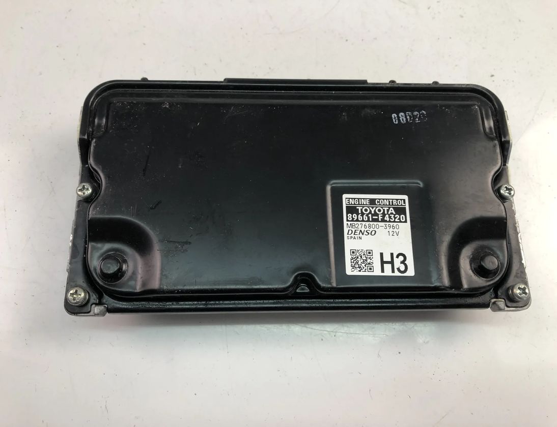 TOYOTA C-HR 1 generation (2016-2023) Engine Control Unit ECU 89661-F4320 21183568