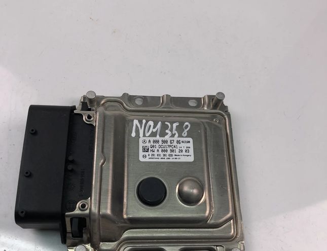 MERCEDES-BENZ C-Class W205/S205/C205 (2014-2023) Kontrolná jednotka A0009006706 22572936