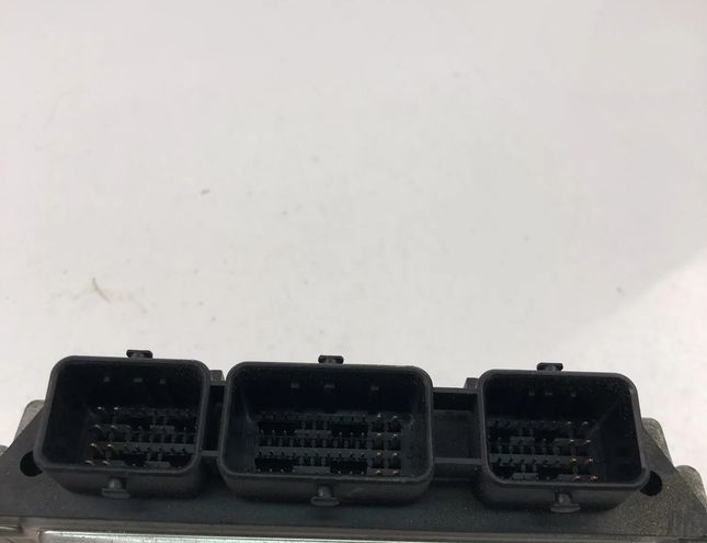 PEUGEOT 307 1 generation (2001-2008) Блок управления двигателем 9662872280,0281011634 23312384