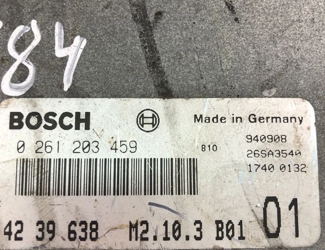 SAAB 9000 2 generation (1993-1998) Блок управления двигателем 4239638,0261203459 23312473