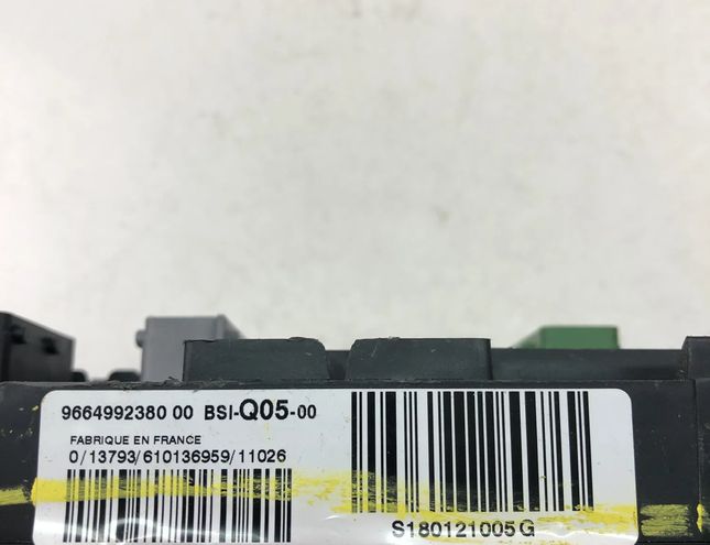 PEUGEOT 508 1 generation (2010-2020) Fuse Box 9664992380 23530724